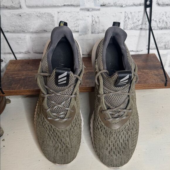 adidas AlphaBounce EM Running Sneakers Women 7.5 - Picture 3 of 8